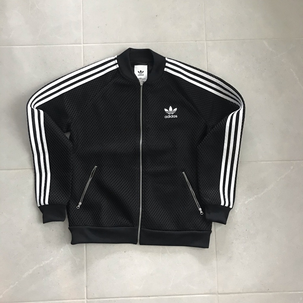 Adidas track jacket